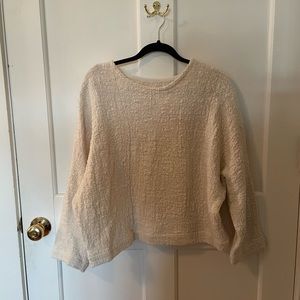 Jamie and The Jones Knit Cream Tunic